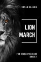 Lion March Concert Band sheet music cover